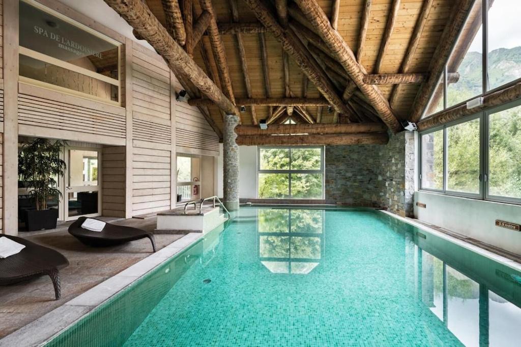 Duplex 10 Personnes Apartment Saint-Lary-Soulan Exterior foto