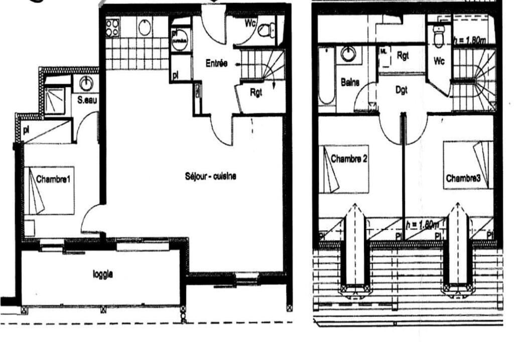 Duplex 10 Personnes Apartment Saint-Lary-Soulan Exterior foto