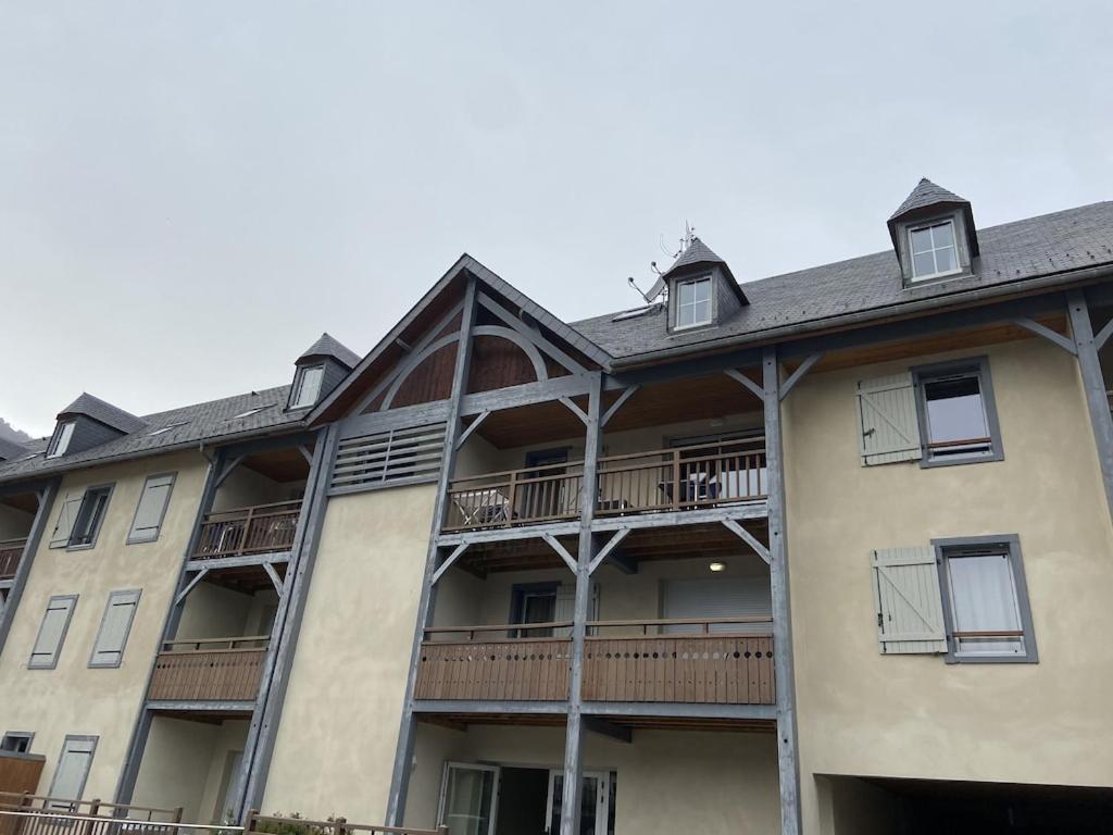 Duplex 10 Personnes Apartment Saint-Lary-Soulan Exterior foto