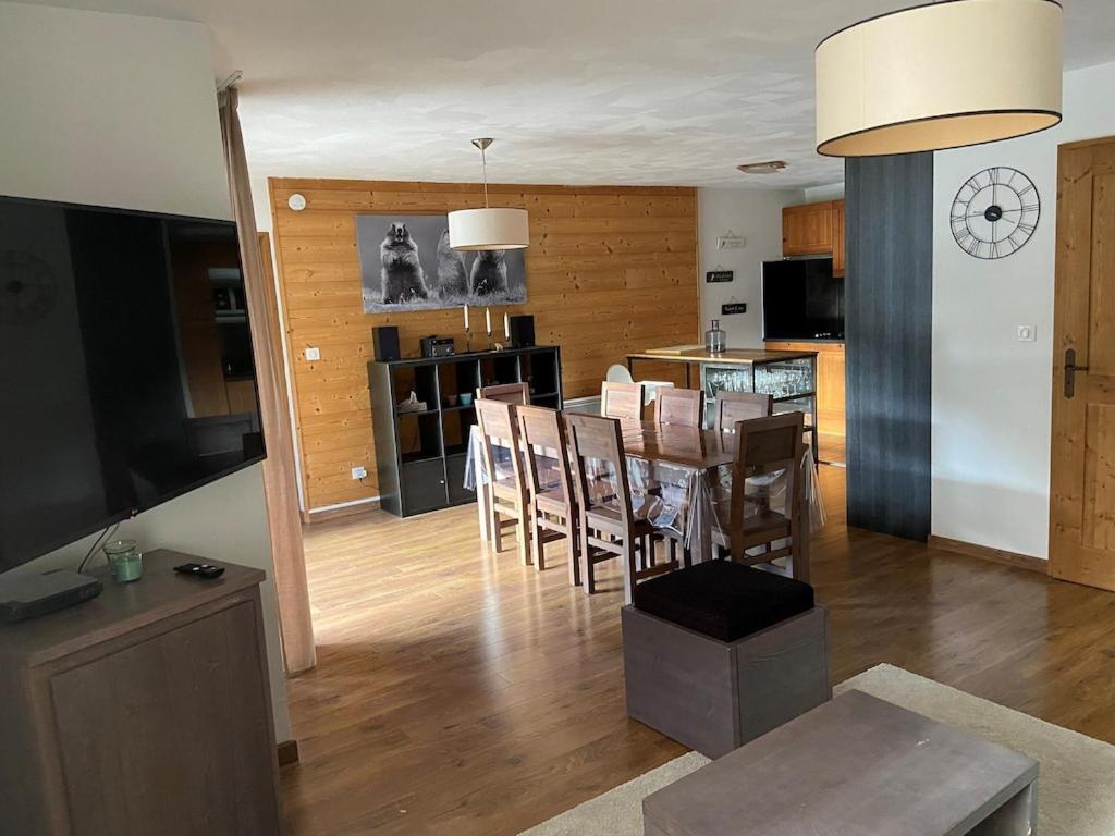 Duplex 10 Personnes Apartment Saint-Lary-Soulan Exterior foto