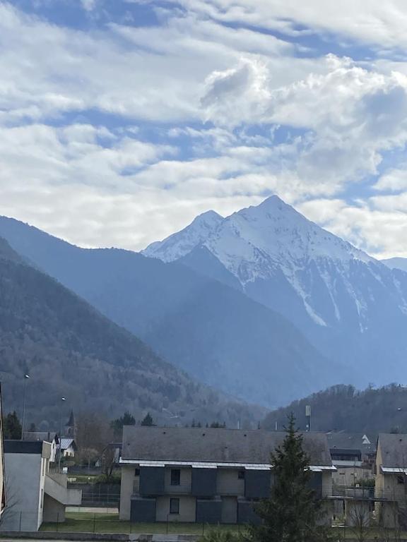 Duplex 10 Personnes Apartment Saint-Lary-Soulan Exterior foto